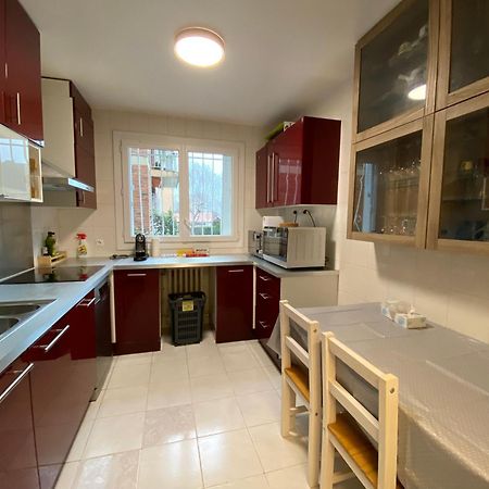 Auber Modern Big Apartment With Parking 12 Minutes From Metro วิทรี-ซูร์-แซน ภายนอก รูปภาพ