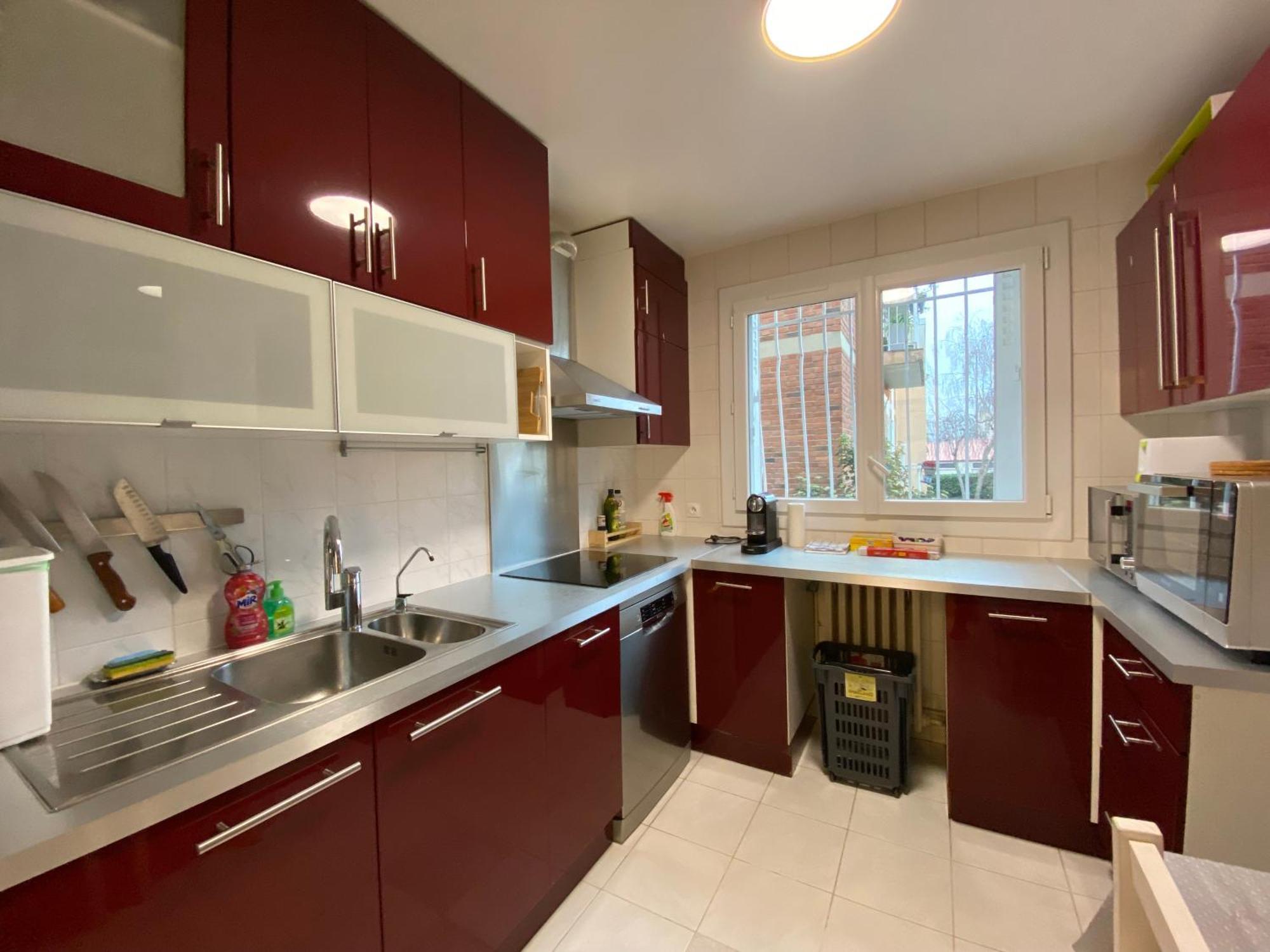 Auber Modern Big Apartment With Parking 12 Minutes From Metro วิทรี-ซูร์-แซน ภายนอก รูปภาพ
