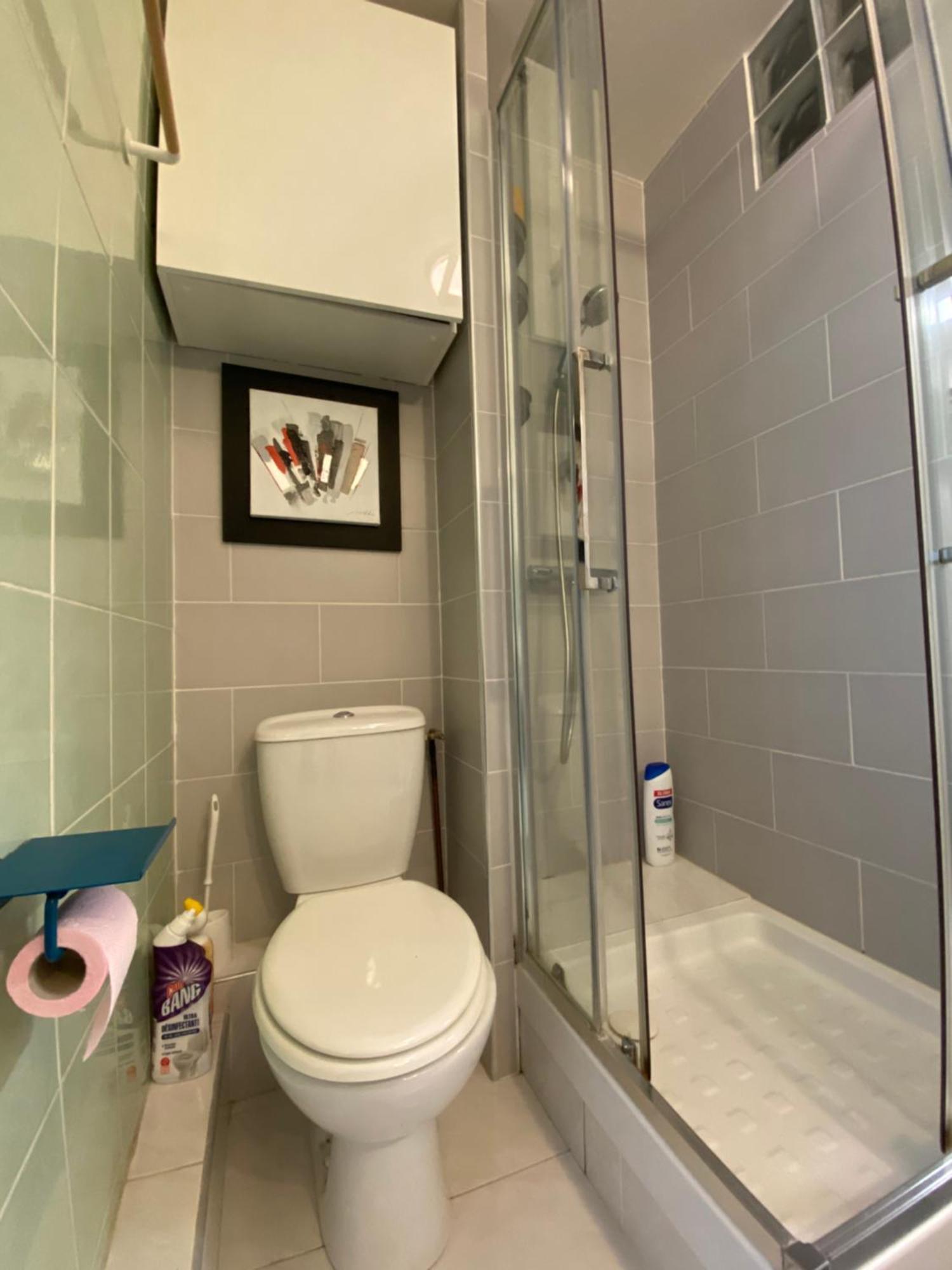 Auber Modern Big Apartment With Parking 12 Minutes From Metro วิทรี-ซูร์-แซน ภายนอก รูปภาพ