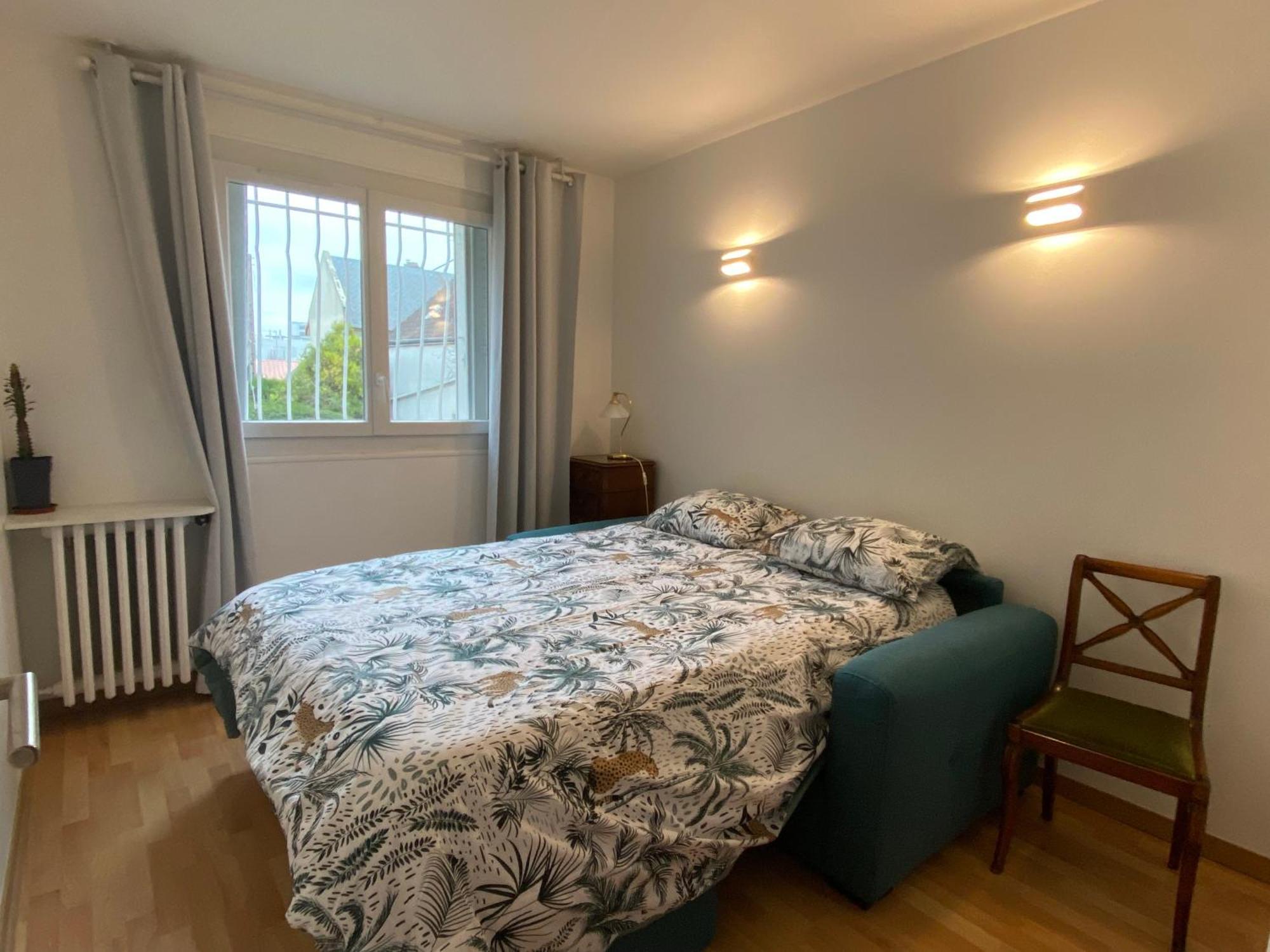 Auber Modern Big Apartment With Parking 12 Minutes From Metro วิทรี-ซูร์-แซน ภายนอก รูปภาพ