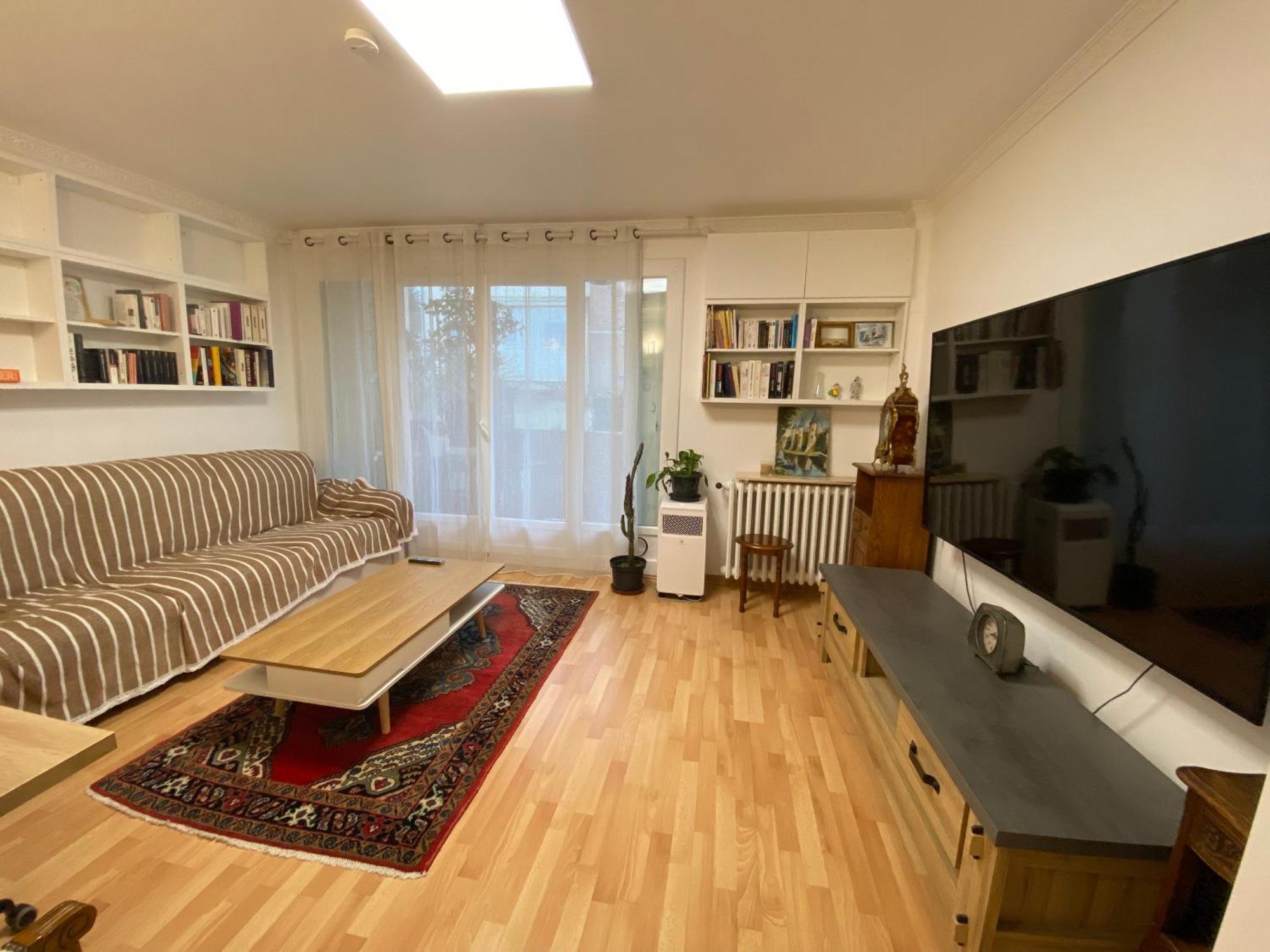 Auber Modern Big Apartment With Parking 12 Minutes From Metro วิทรี-ซูร์-แซน ภายนอก รูปภาพ